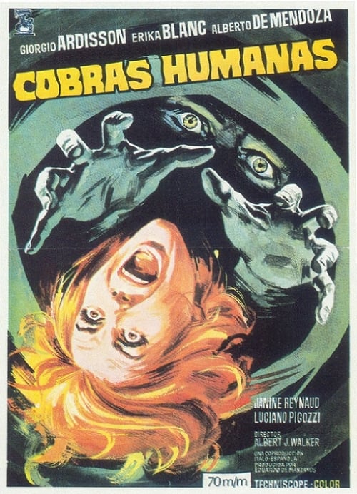 Cobras humanas 1971