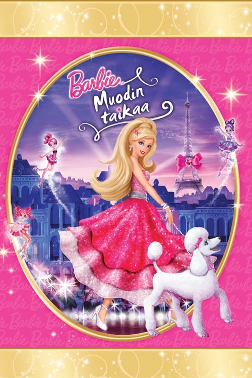 Barbie: A Fashion Fairytale poster