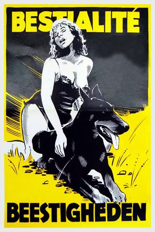 Bestialità (1976) poster