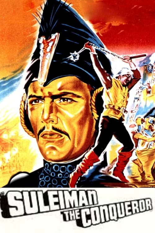 Poster Solimano il conquistatore 1961