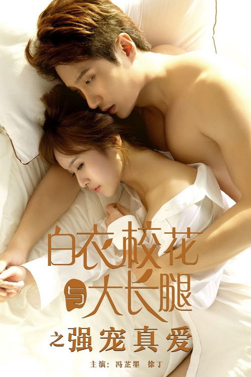 Affiche du film 白衣校花与大长腿之强宠真爱