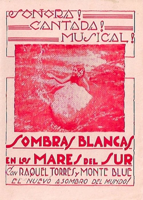 Sombras blancas movie poster player
