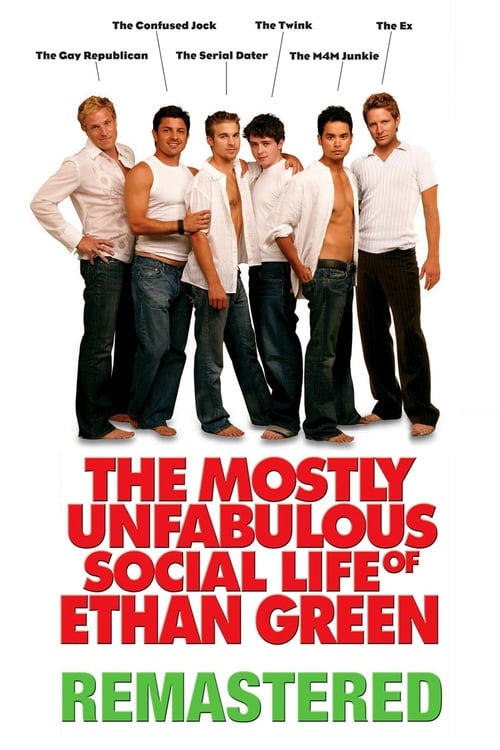 Grootschalige poster van The Mostly Unfabulous Social Life of Ethan Green