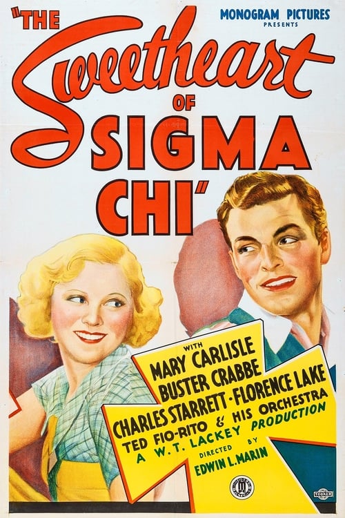 The Sweetheart of Sigma Chi 1933