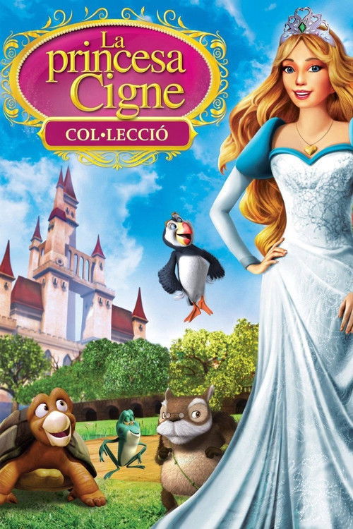 Pòster de La princesa Cigne - Col·lecció