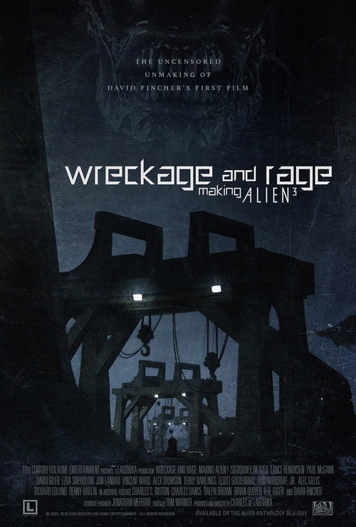 Affiche de Wreckage and Rage : Making 'Alien³'