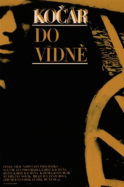 Kočár do Vídně movie poster player