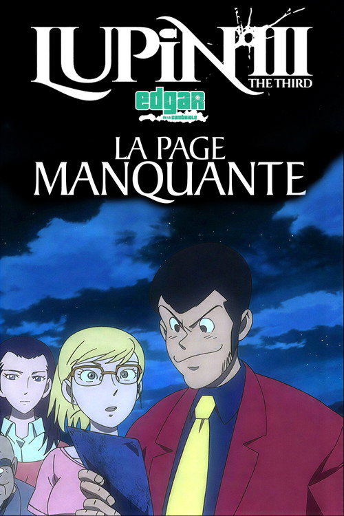 Affiche de Lupin III - La Page Manquante