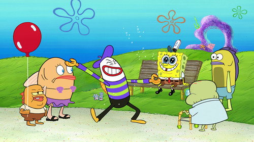 Poster della serie SpongeBob SquarePants