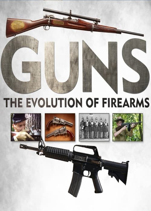 Guns: The Evolution of Firearms poster