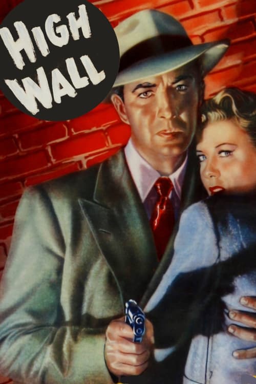 Poster High Wall 1947