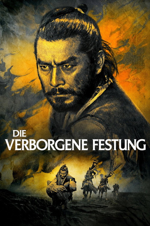 Affiche de Die verborgene Festung