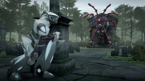 Poster della serie Transformers: EarthSpark