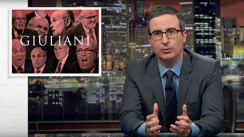 Poster della serie Last Week Tonight with John Oliver