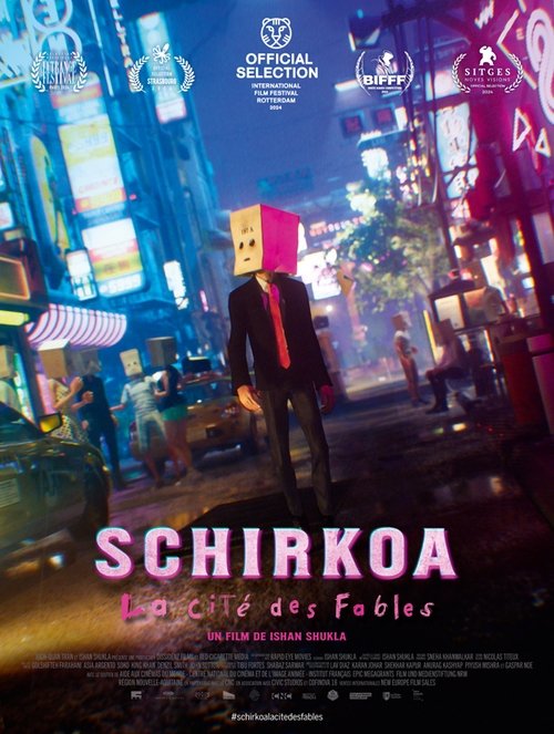 Schirkoa : la cité des fables Poster