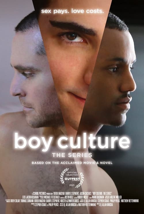 Poster da série Boy Culture: The Series