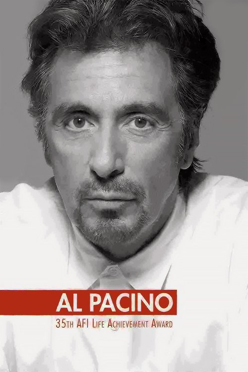 AFI Life Achievement Award: A Tribute to Al Pacino movie poster player