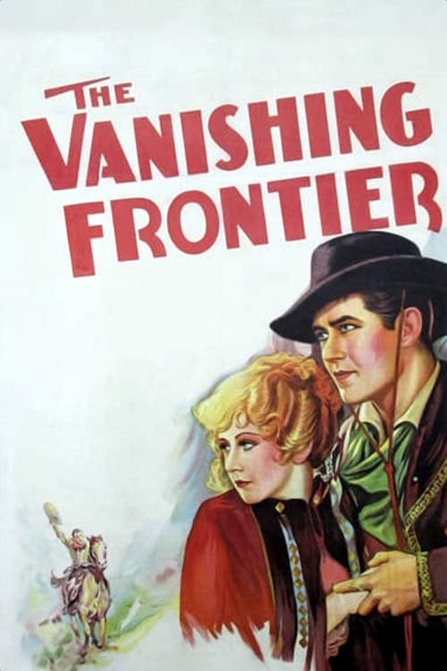 Poster The Vanishing Frontier 1933