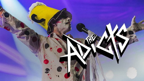 The Adicts au Hellfest 2019 Backdrop Blur