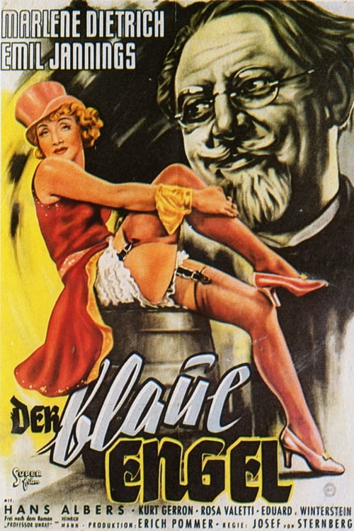 El ángel azul (1930) HD Movie Streaming
