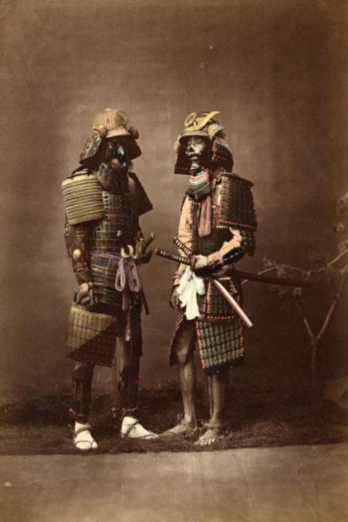 Los samurais de Japon 2003