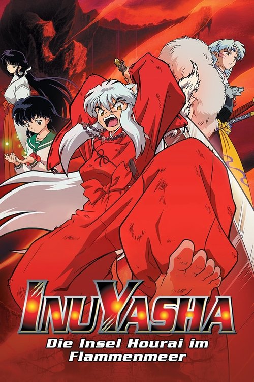 Inuyasha the Movie 4: Fire on the Mystic Island poster