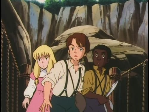 Poster della serie The Girl in the Wind: Jeanie with the Light Brown Hair