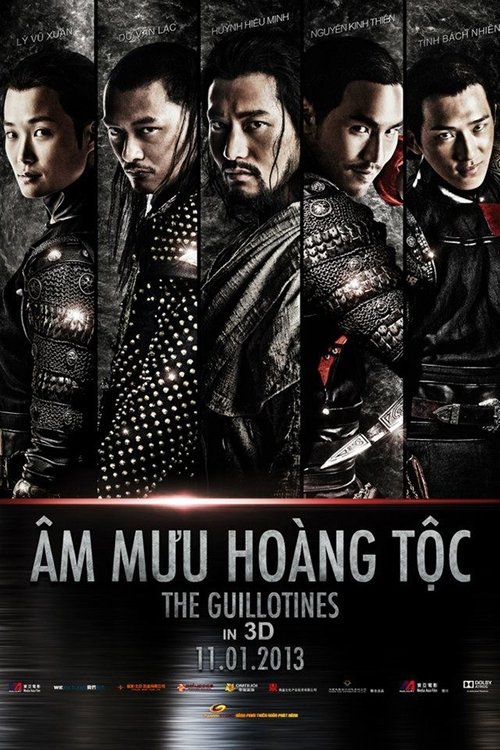 Poster Âm Mưu Hoàng Tộc