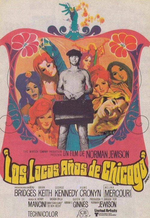 Los locos años de Chicago movie poster player