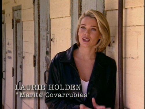 Behind the truth - Laurie Holden