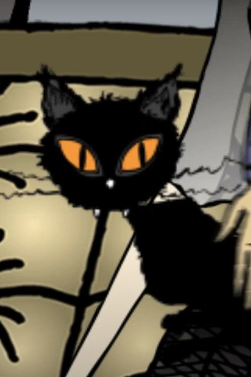 O Gato Preto (2009) poster
