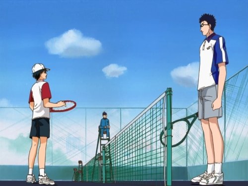 Poster della serie The Prince of Tennis