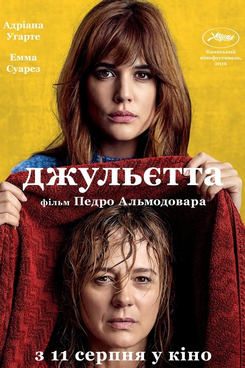 Джульєтта / Julieta (2016) TMDB poster