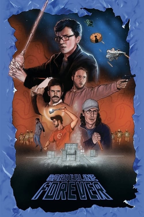 Poster do filme Borderline Forever