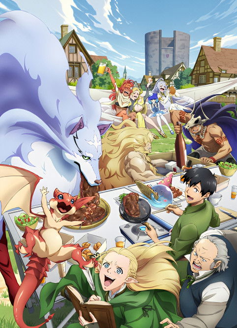 Campfire Cooking in Another World with My Absurd Skill