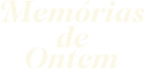 Memórias de Ontem - Logo 2