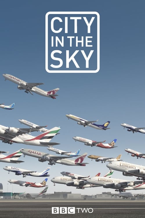 Poster City in the Sky