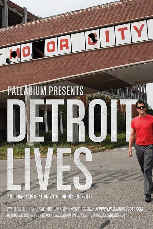 Poster Detroit Lives 2010