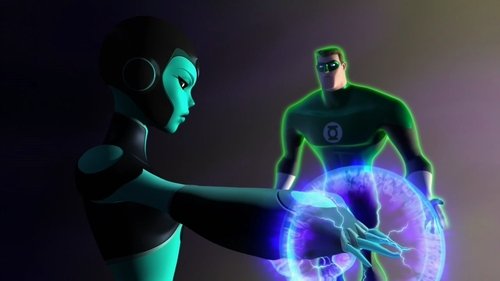 Poster della serie Green Lantern: The Animated Series