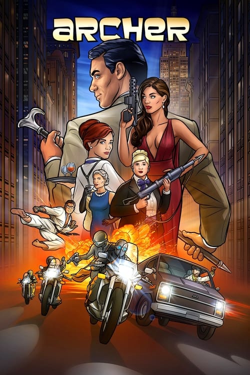 Archer - Saison 11