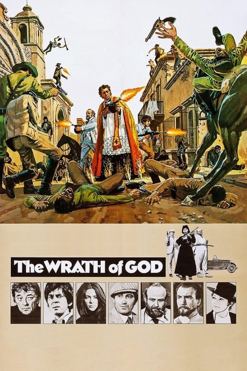 The Wrath of God (1972) poster