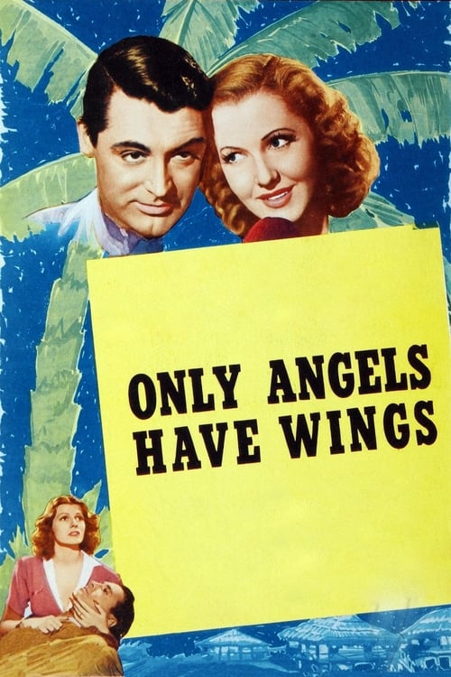 Grootschalige poster van Only Angels Have Wings