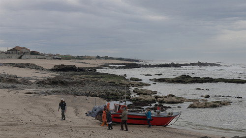 The Fisherman's Beach still