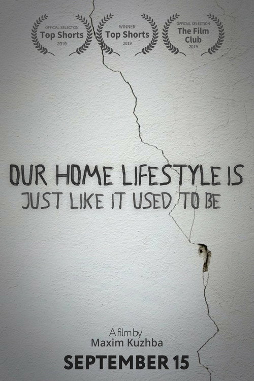 Our home lifestyle is just like it used to be