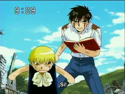 Poster della serie Zatch Bell!