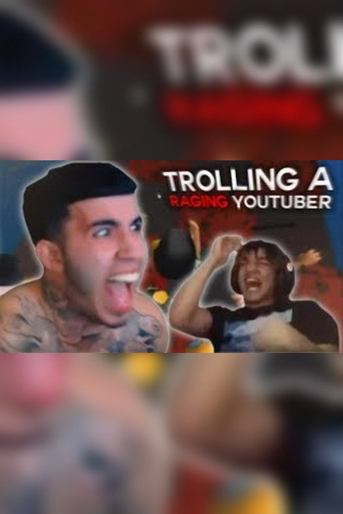 TROLLING A RAGING YOUTUBER WITH 200,000 SUBSCRIBERS ON ROBLOX LIVE!