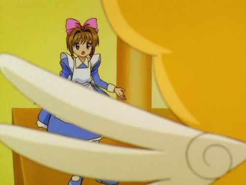 Poster della serie Cardcaptor Sakura