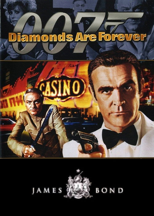 Diamonds Are Forever Movie Review and Ratings by Kids