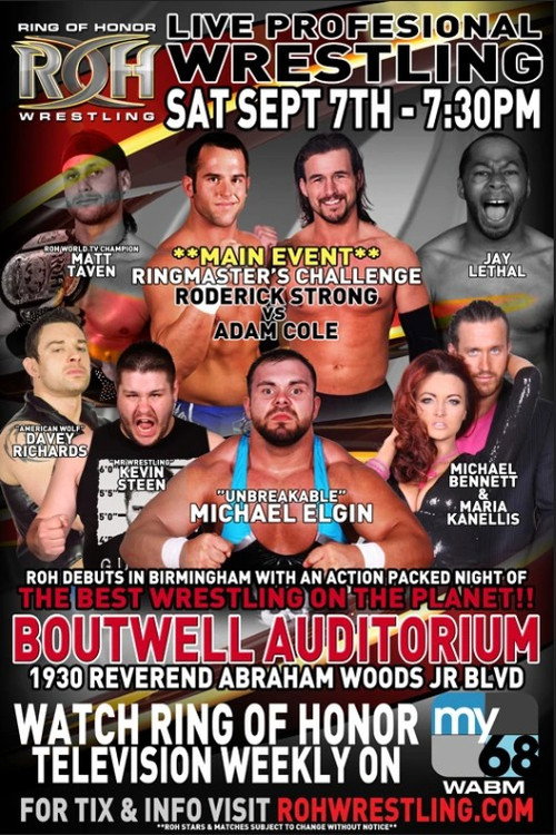 ROH: Road To Greatness - Day 2