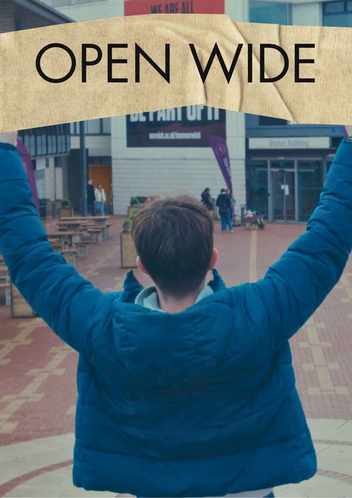 Cartell de Open Wide